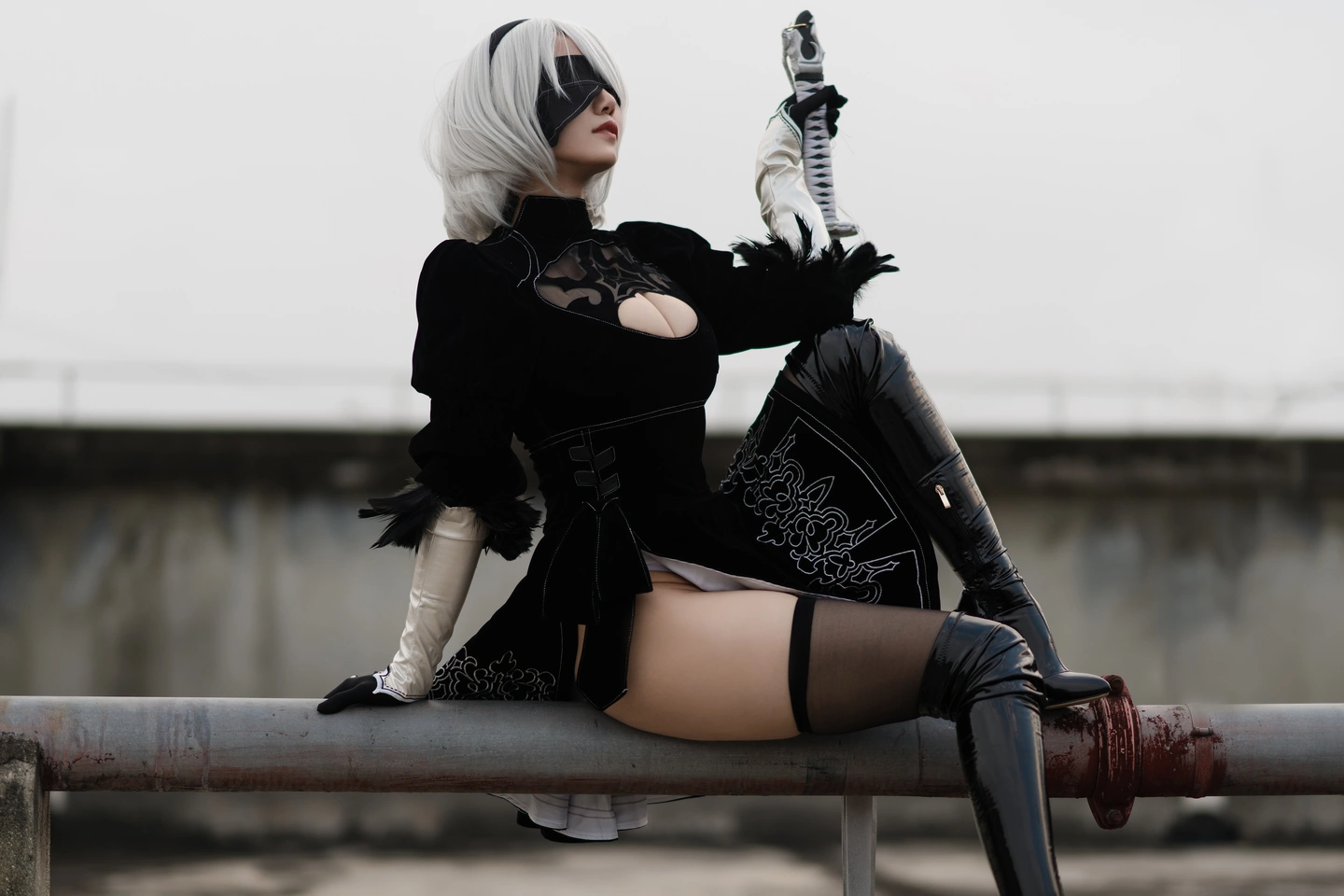 Kogura Chiyo w NO.011 August Captain Photography 2B Original Skin (20 photos) - Xiao Cang Qian Dai W (小仓千代w) - Photo 6 of 20