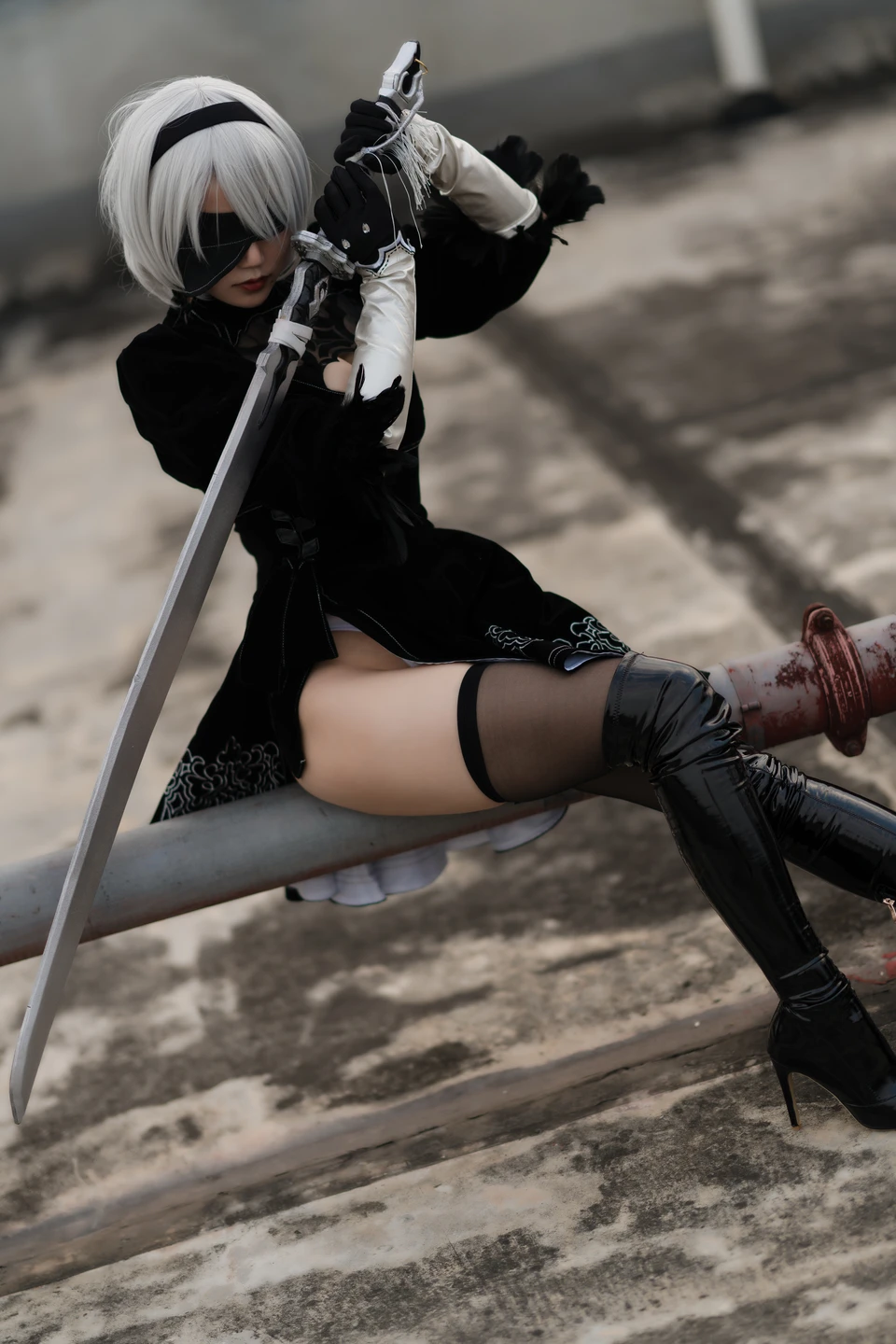 Kogura Chiyo w NO.011 August Captain Photography 2B Original Skin (20 photos) - Xiao Cang Qian Dai W (小仓千代w) - Photo 7 of 20