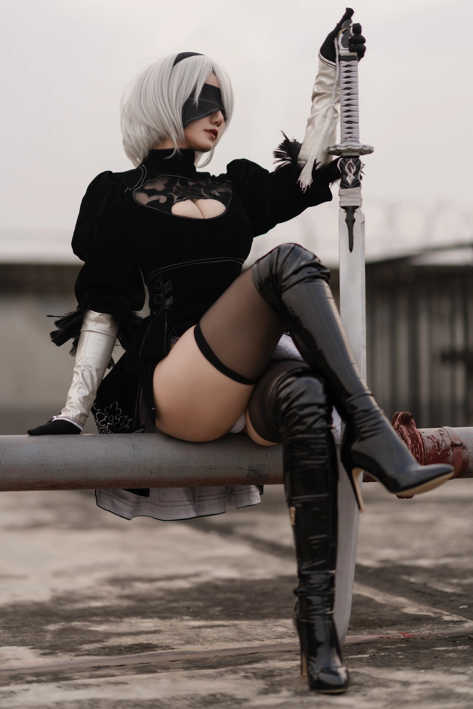 Kogura Chiyo w NO.011 August Captain Photography 2B Original Skin (20 photos) - Xiao Cang Qian Dai W (小仓千代w) - Photo 12 of 20