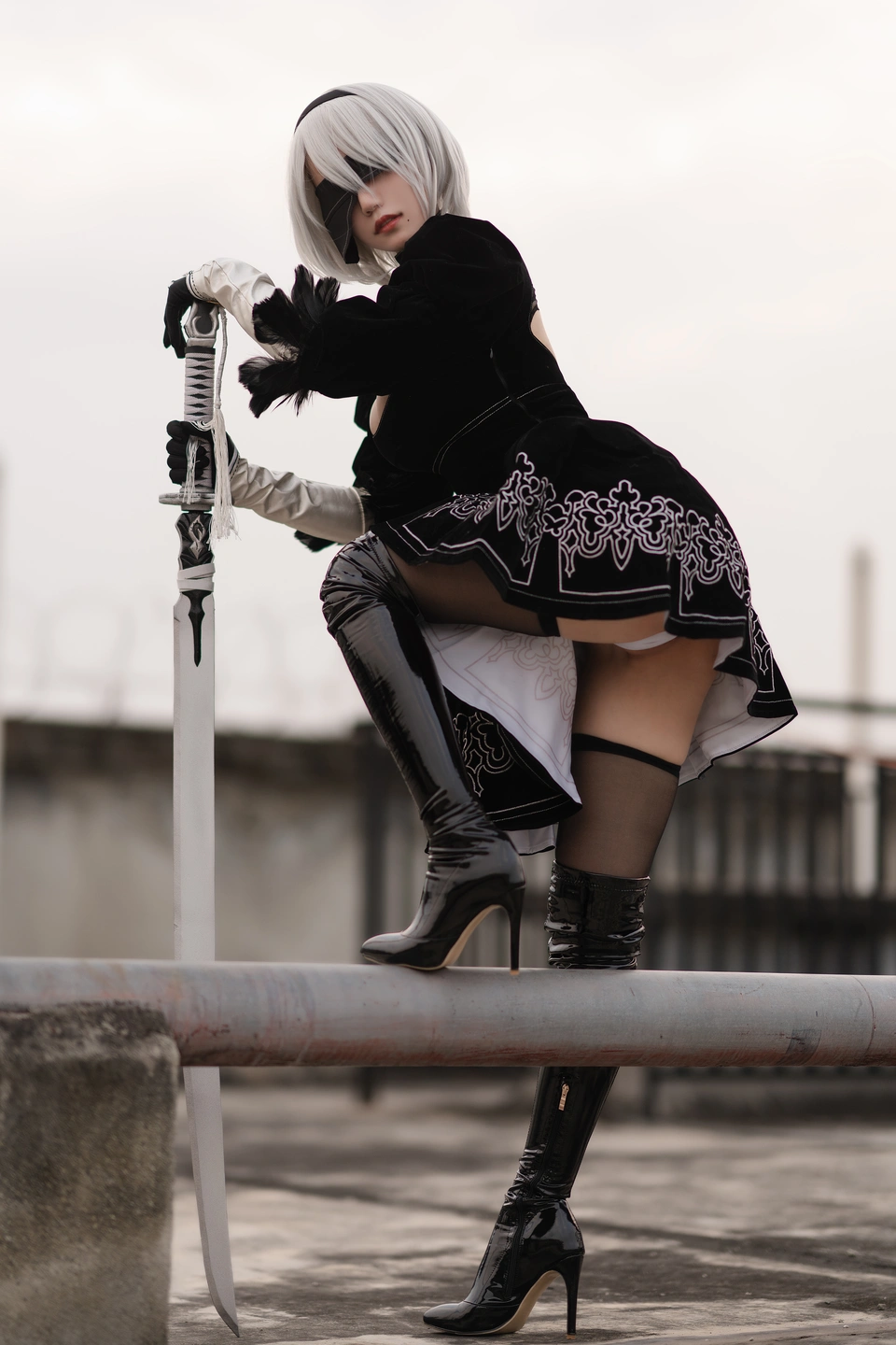 Kogura Chiyo w NO.011 August Captain Photography 2B Original Skin (20 photos) - Xiao Cang Qian Dai W (小仓千代w) - Photo 13 of 20