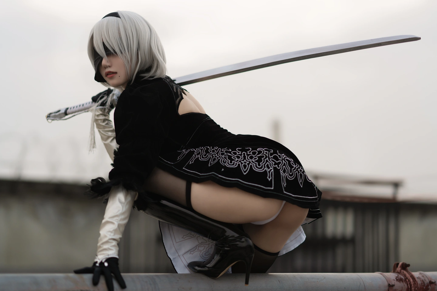 Kogura Chiyo w NO.011 August Captain Photography 2B Original Skin (20 photos) - Xiao Cang Qian Dai W (小仓千代w) - Photo 14 of 20