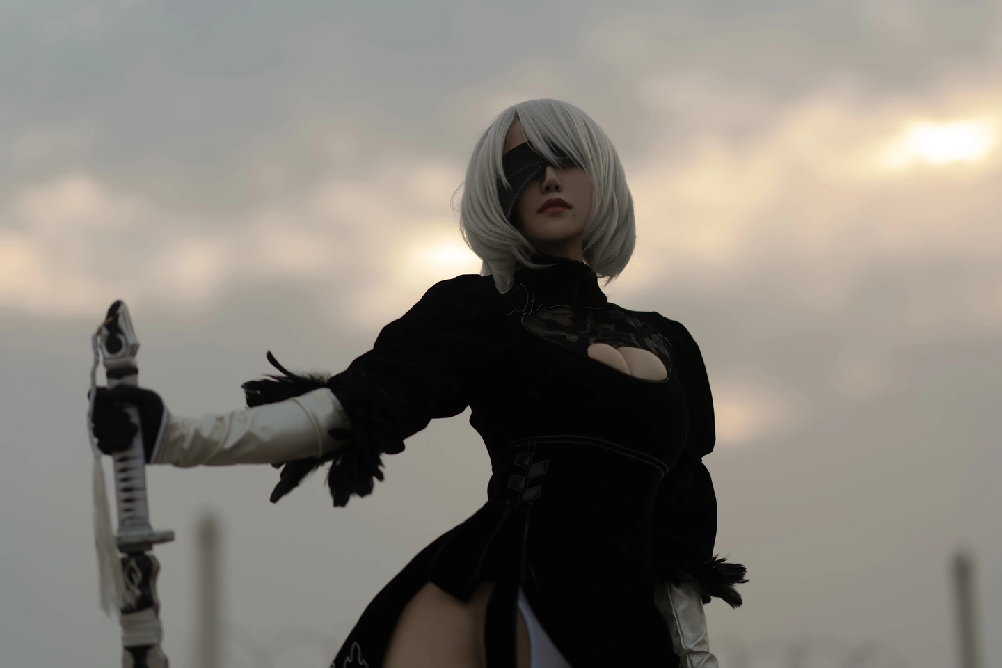 Kogura Chiyo w NO.011 August Captain Photography 2B Original Skin (20 photos) - Xiao Cang Qian Dai W (小仓千代w) - Photo 15 of 20