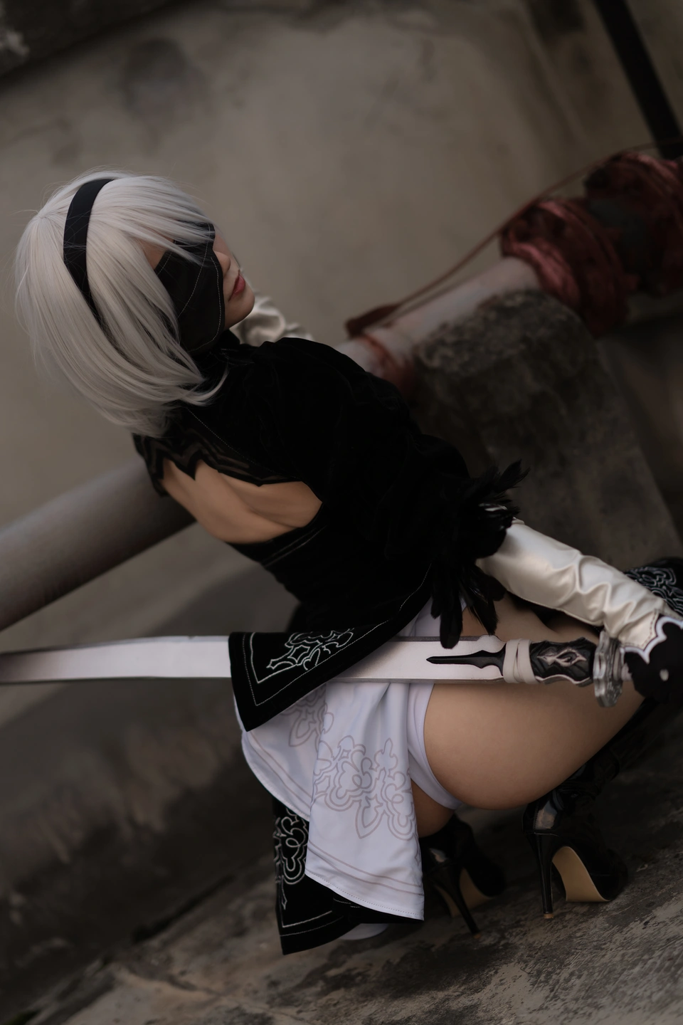 Kogura Chiyo w NO.011 August Captain Photography 2B Original Skin (20 photos) - Xiao Cang Qian Dai W (小仓千代w) - Photo 19 of 20