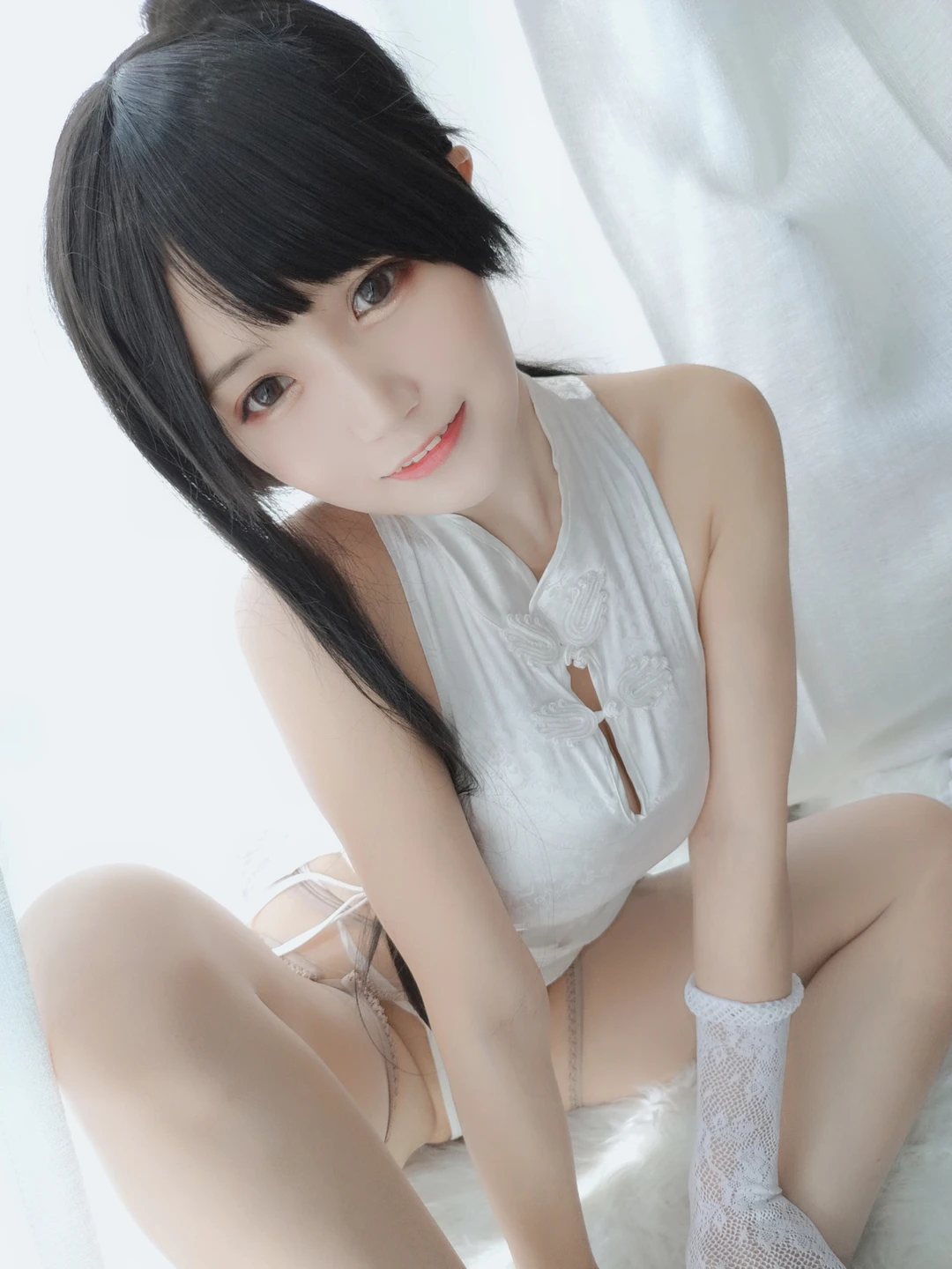 Kogura Chiyo w No.012 Cheongsam (28 photos) - Xiao Cang Qian Dai W (小仓千代w) - Photo 20 of 28