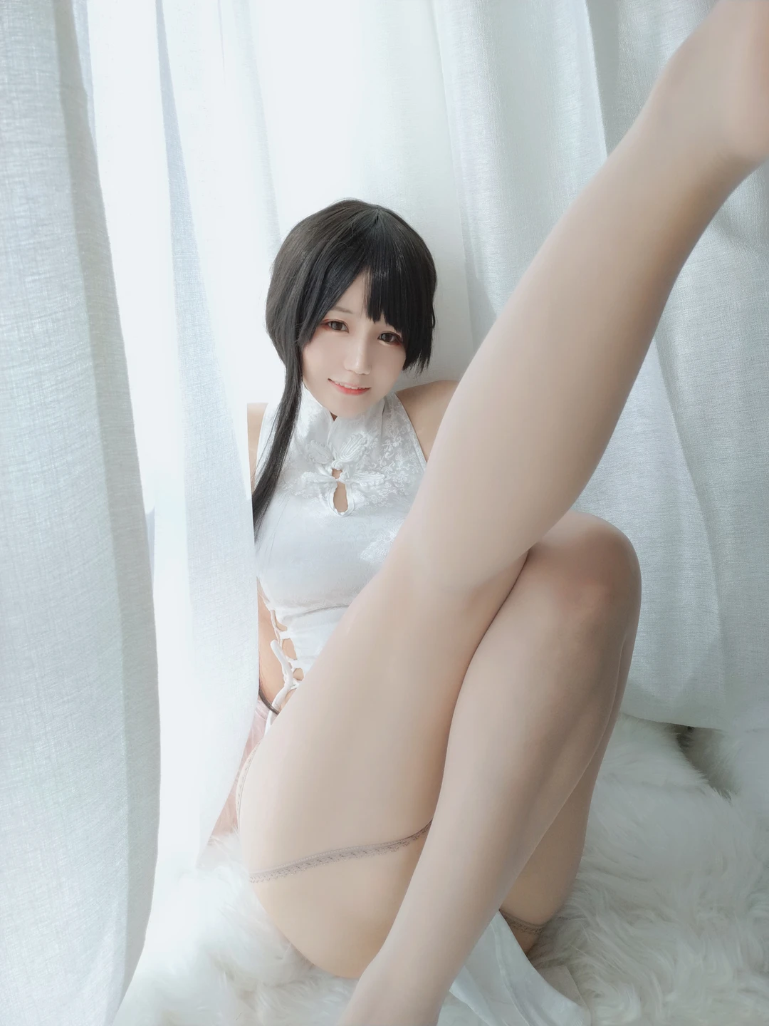 Kogura Chiyo w No.012 Cheongsam (28 photos) - Xiao Cang Qian Dai W (小仓千代w) - Photo 22 of 28