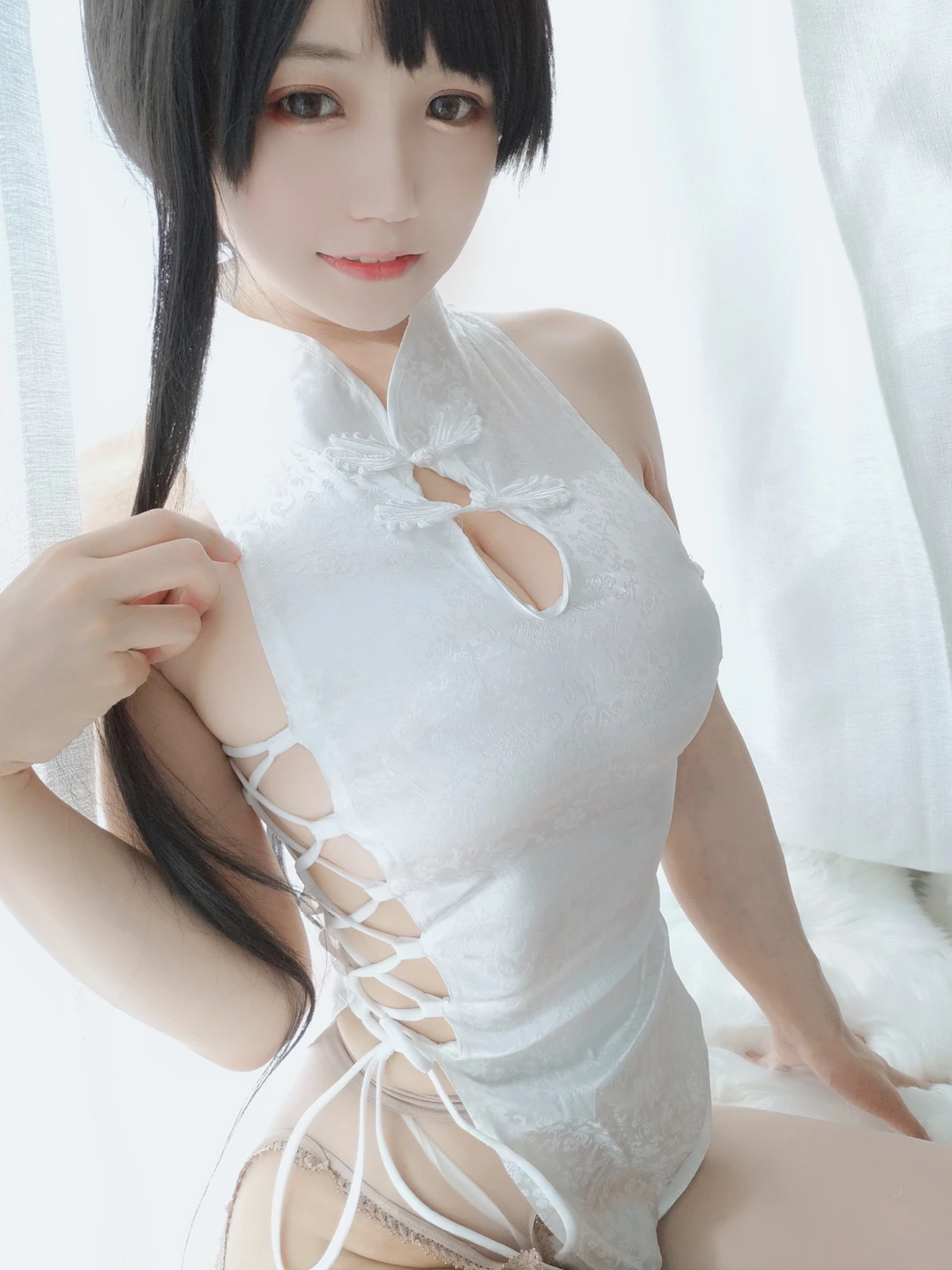 Kogura Chiyo w No.012 Cheongsam (28 photos) - Xiao Cang Qian Dai W (小仓千代w) - Photo 28 of 28