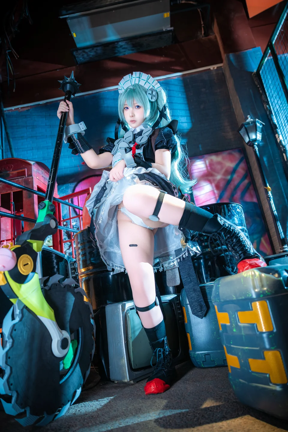 Xiao He Sweet Wine - No.023 Zenless Zone Zero Karyl (69 photos) - Xiao He Tian Jiu (小和甜酒) - Photo 8 of 69