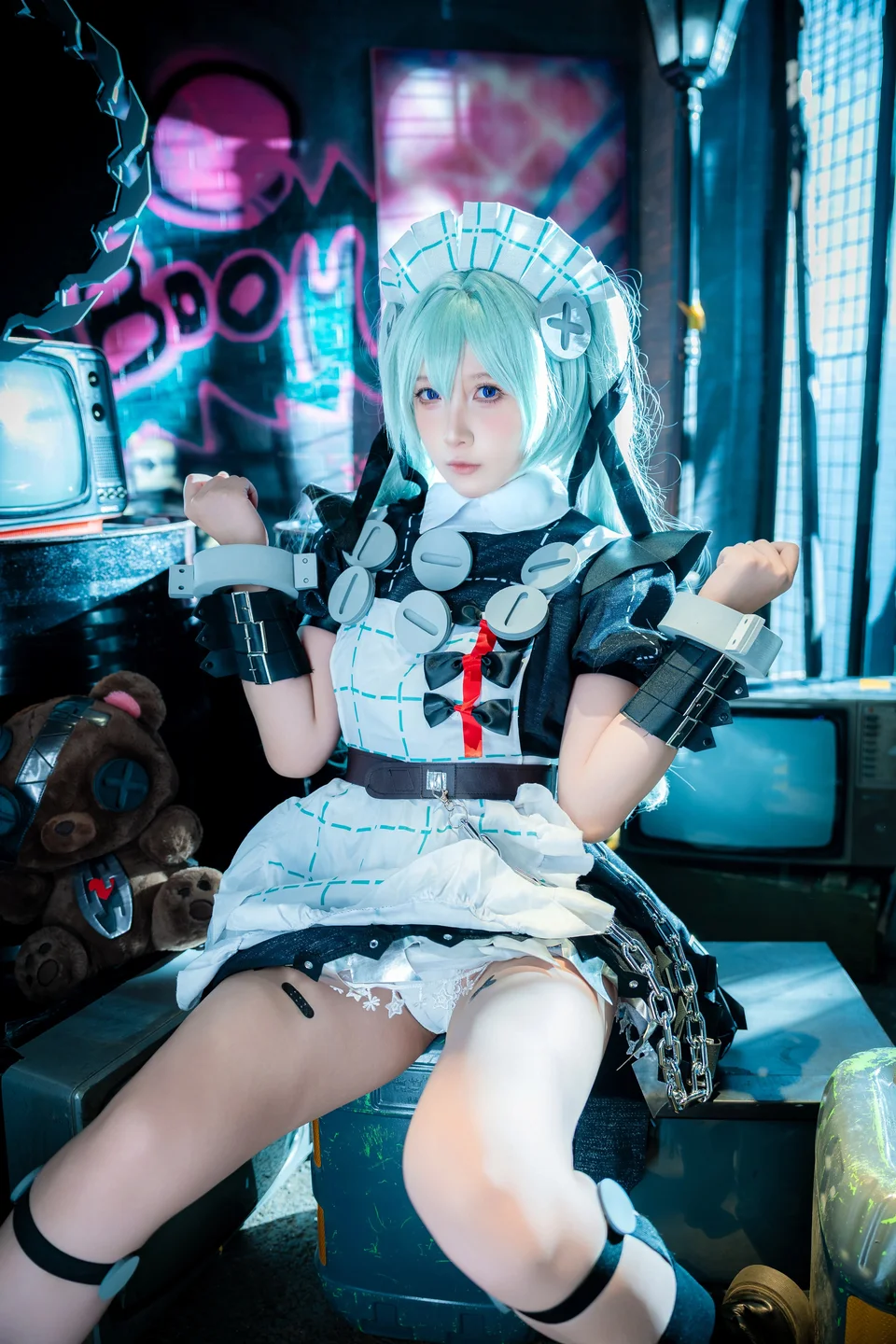 Xiao He Sweet Wine - No.023 Zenless Zone Zero Karyl (69 photos) - Xiao He Tian Jiu (小和甜酒) - Photo 10 of 69