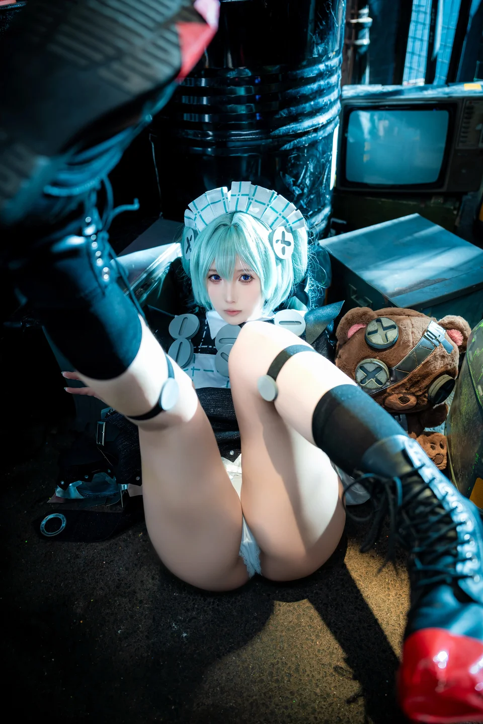 Xiao He Sweet Wine - No.023 Zenless Zone Zero Karyl (69 photos) - Xiao He Tian Jiu (小和甜酒) - Photo 19 of 69