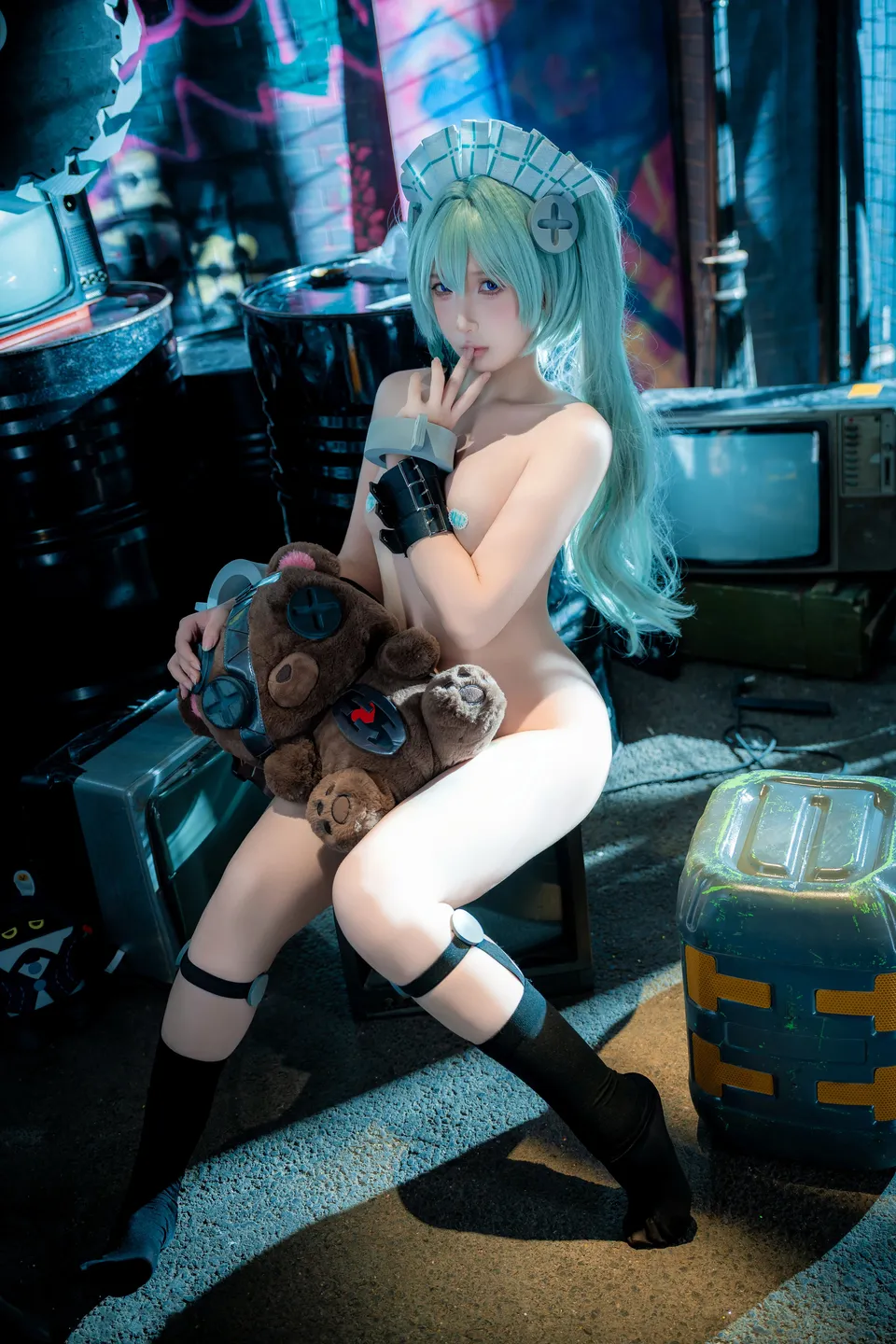 Xiao He Sweet Wine - No.023 Zenless Zone Zero Karyl (69 photos) - Xiao He Tian Jiu (小和甜酒) - Photo 56 of 69