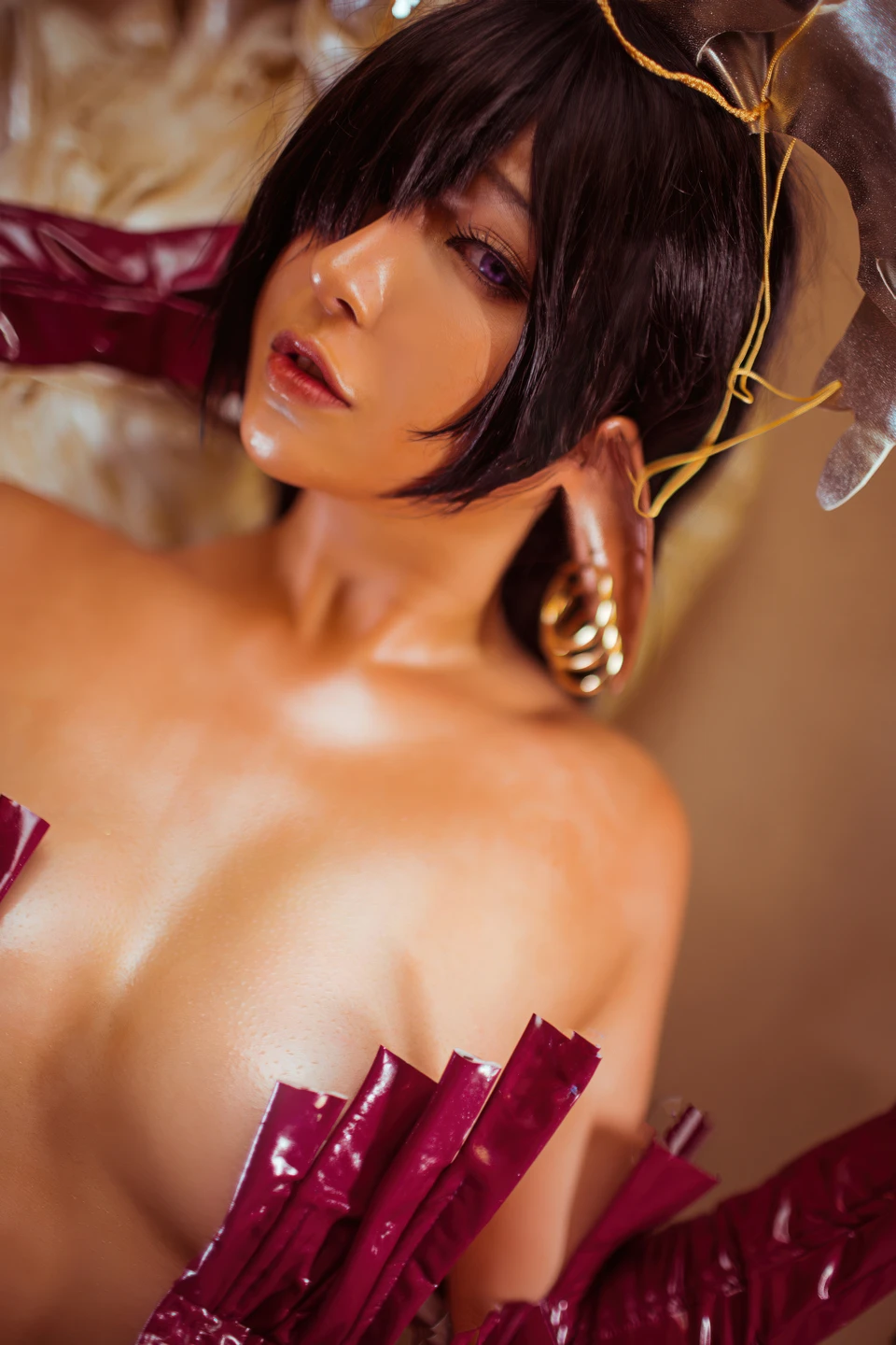 Xiao Rong Zi Gu Gu Gu w No 031 Black Beast Queen - Alicia (23 photos) - Xiao Rong Zi Gu Gu Gu W (小容仔咕咕咕w) - Photo 12 of 23