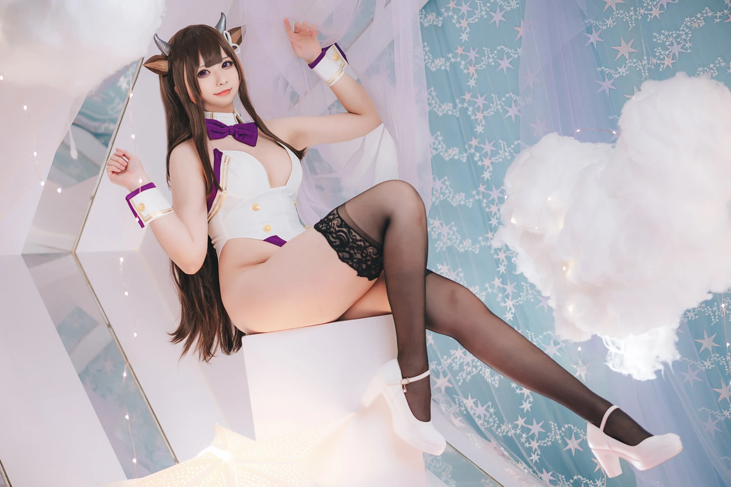 xiaokongsora - Azur Lane · Katsuno Gyunyu (23 photos) - Xiao Kong Sora (小空sora) - Photo 7 of 23