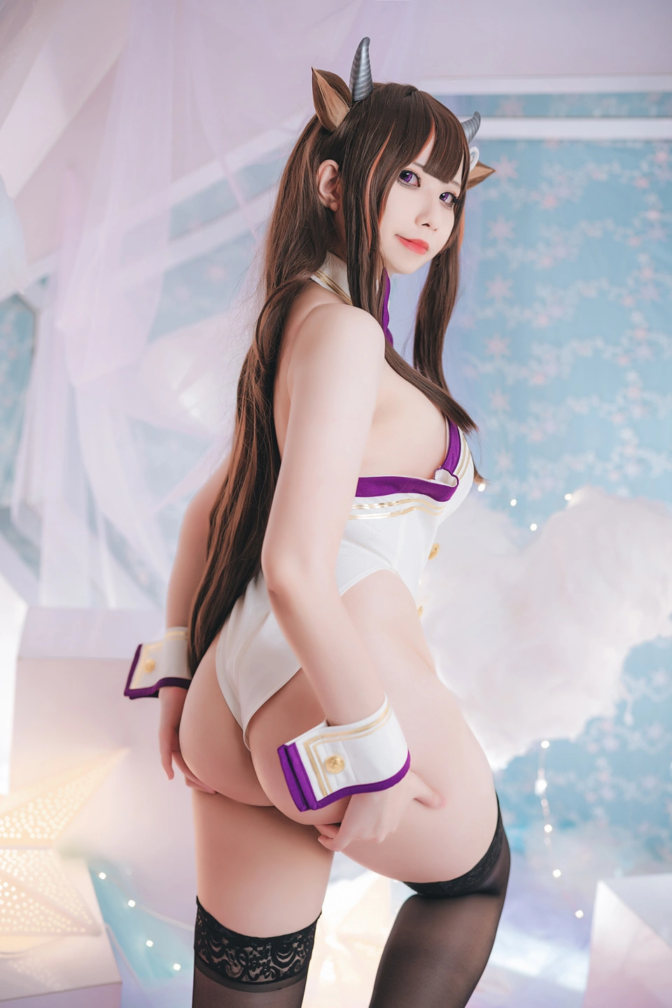 xiaokongsora - Azur Lane · Katsuno Gyunyu (23 photos) - Xiao Kong Sora (小空sora) - Photo 15 of 23