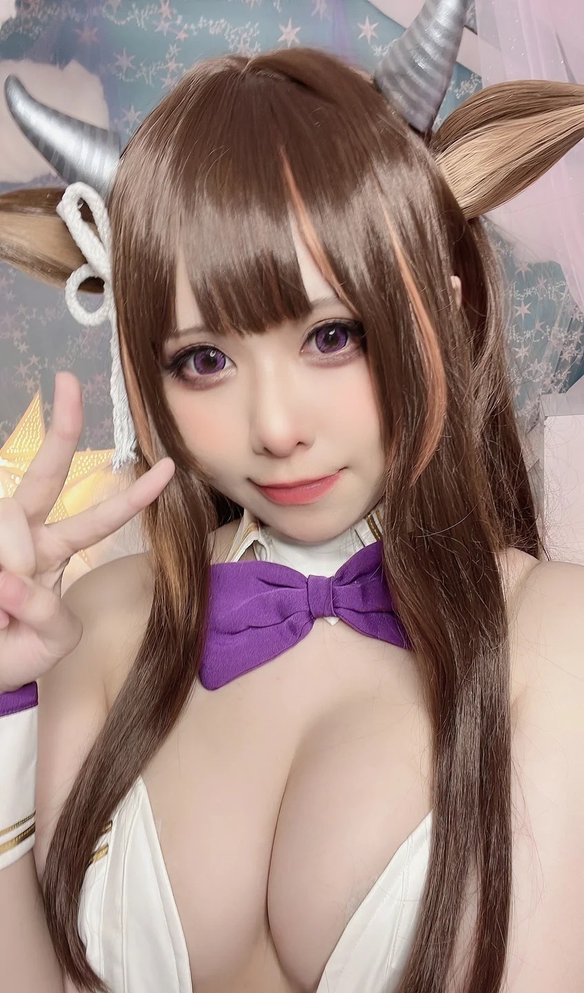 xiaokongsora - Azur Lane · Katsuno Gyunyu (23 photos) - Xiao Kong Sora (小空sora) - Photo 17 of 23