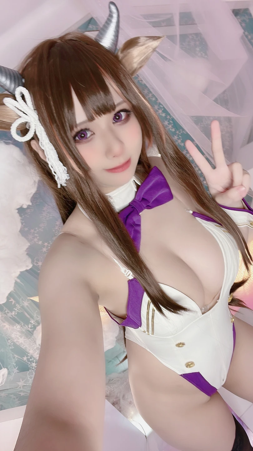 xiaokongsora - Azur Lane · Katsuno Gyunyu (23 photos) - Xiao Kong Sora (小空sora) - Photo 19 of 23