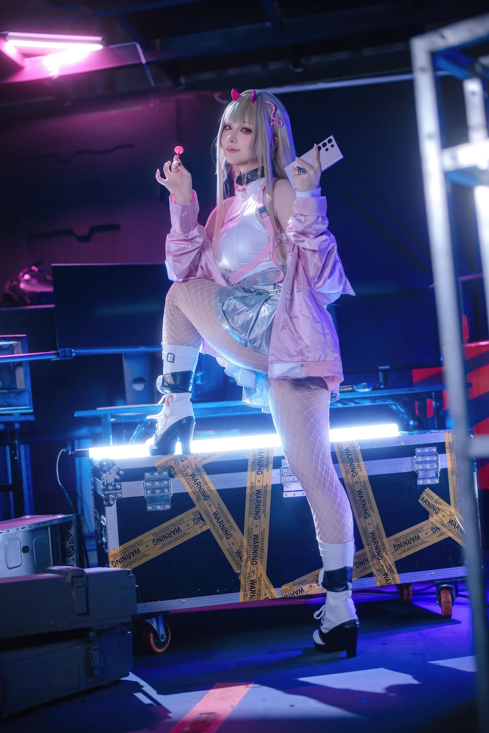 Yu-Yu Goddess of Victory: NIKKE Viper (86 photos) - Yu Yu (屿鱼) - Photo 7 of 86