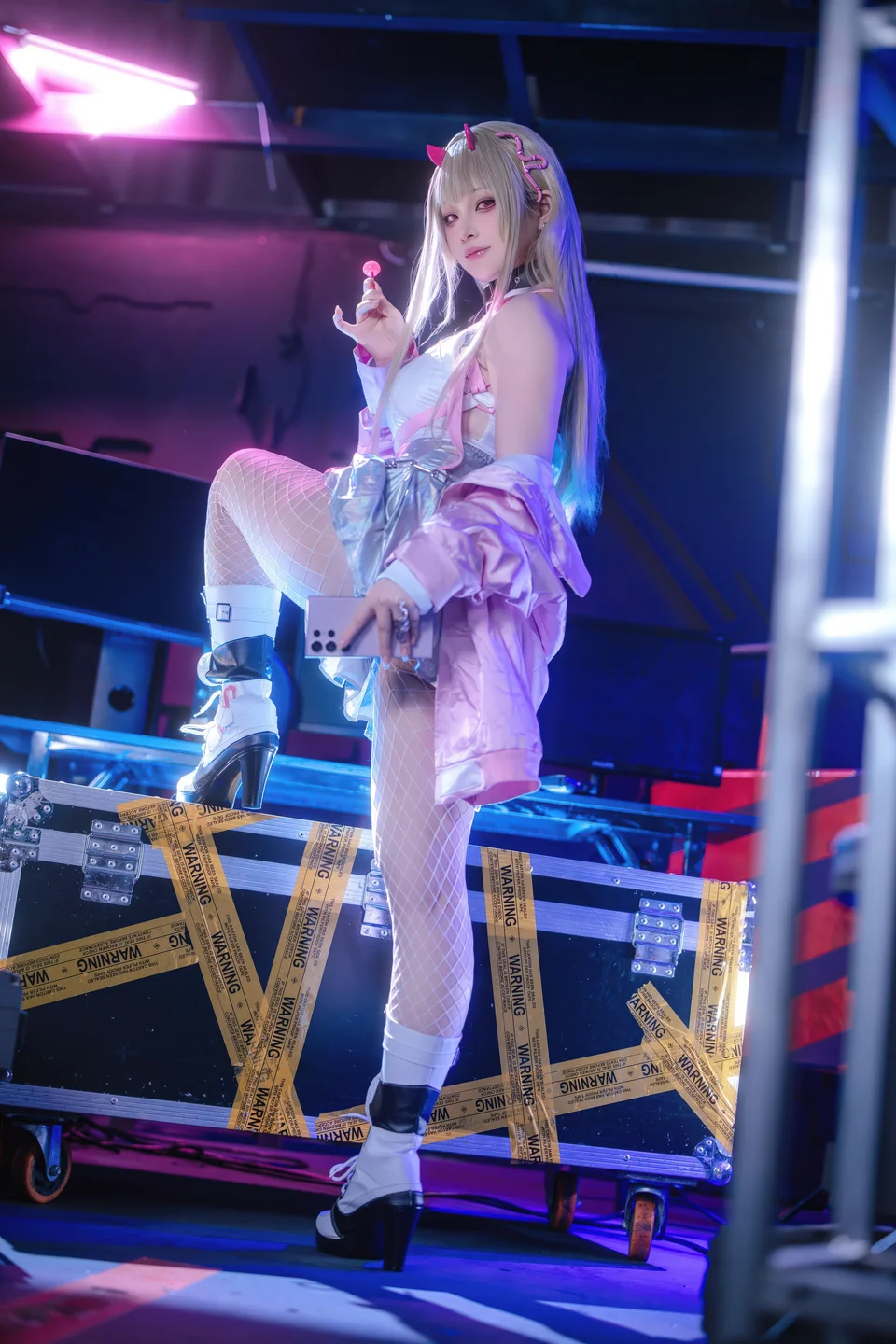 Yu-Yu Goddess of Victory: NIKKE Viper (86 photos) - Yu Yu (屿鱼) - Photo 9 of 86