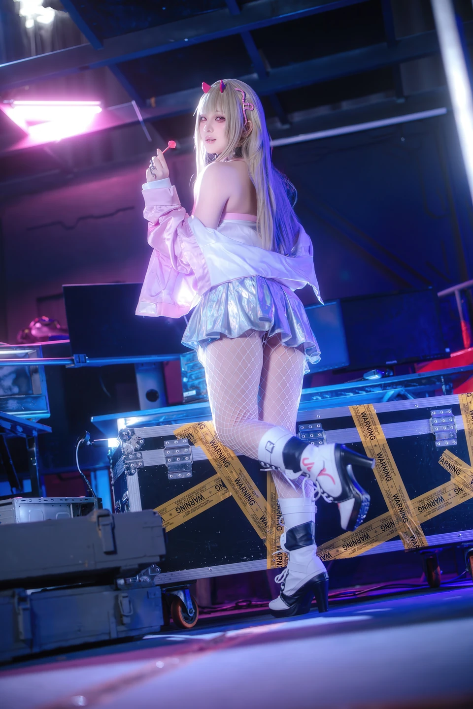 Yu-Yu Goddess of Victory: NIKKE Viper (86 photos) - Yu Yu (屿鱼) - Photo 10 of 86