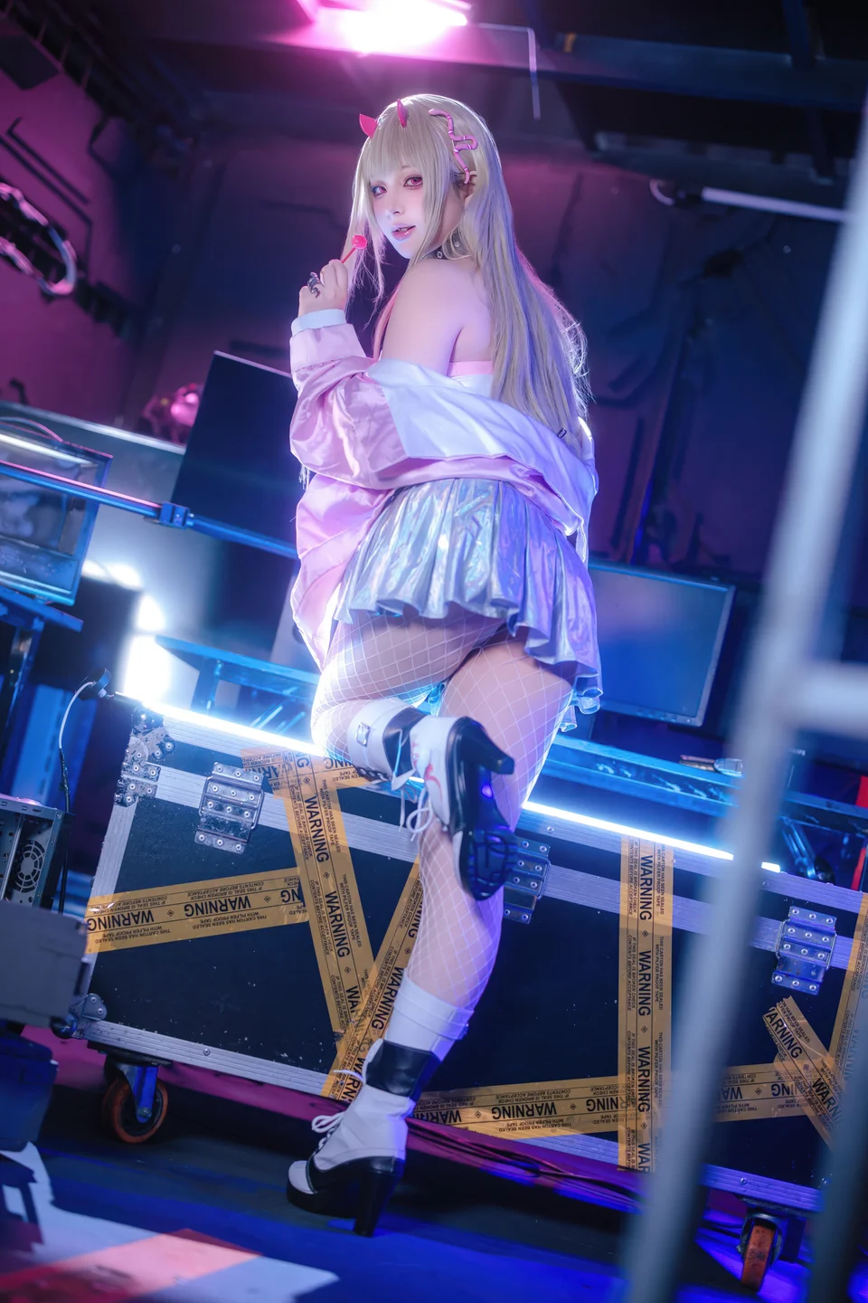 Yu-Yu Goddess of Victory: NIKKE Viper (86 photos) - Yu Yu (屿鱼) - Photo 11 of 86