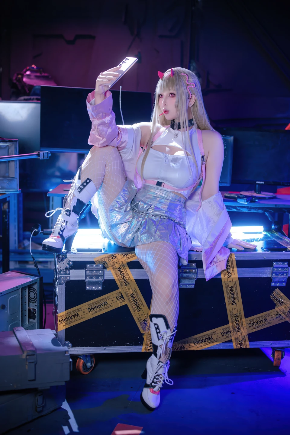 Yu-Yu Goddess of Victory: NIKKE Viper (86 photos) - Yu Yu (屿鱼) - Photo 13 of 86