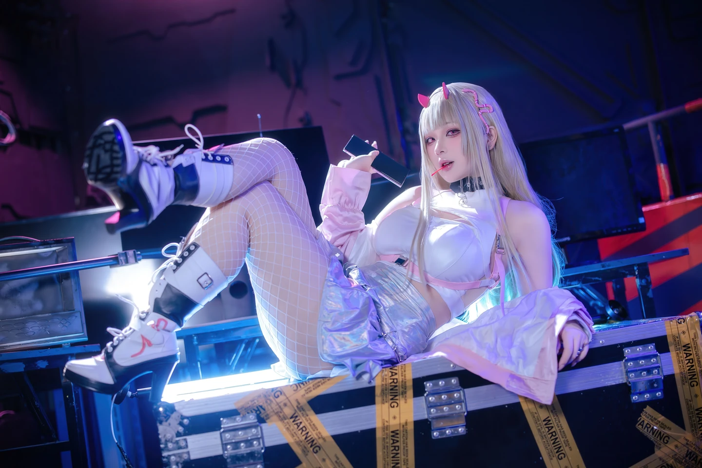 Yu-Yu Goddess of Victory: NIKKE Viper (86 photos) - Yu Yu (屿鱼) - Photo 15 of 86