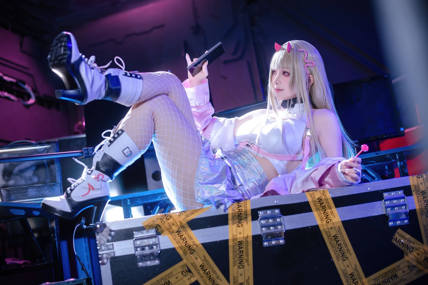 Yu-Yu Goddess of Victory: NIKKE Viper (86 photos) - Yu Yu (屿鱼) - Photo 16 of 86