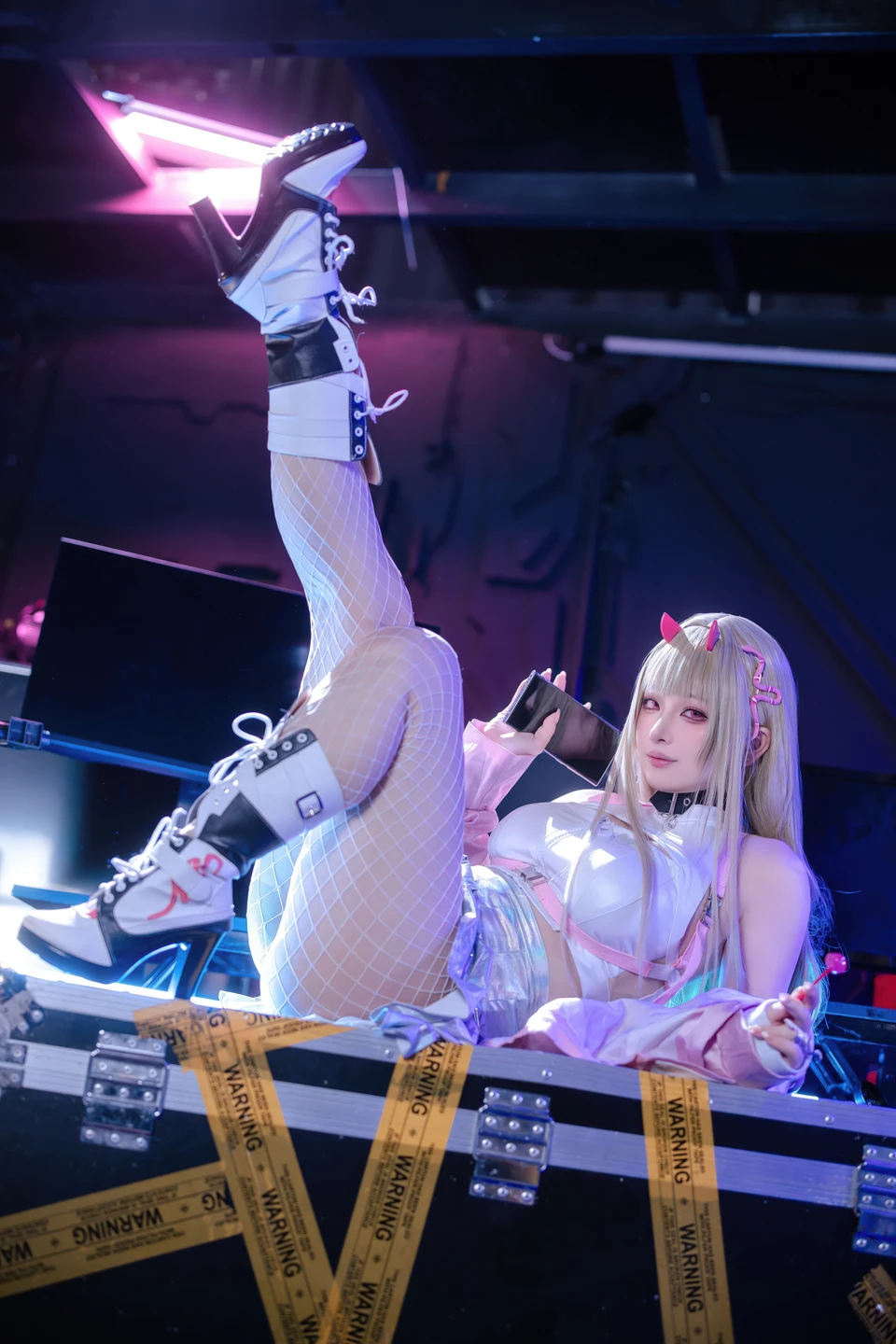 Yu-Yu Goddess of Victory: NIKKE Viper (86 photos) - Yu Yu (屿鱼) - Photo 17 of 86