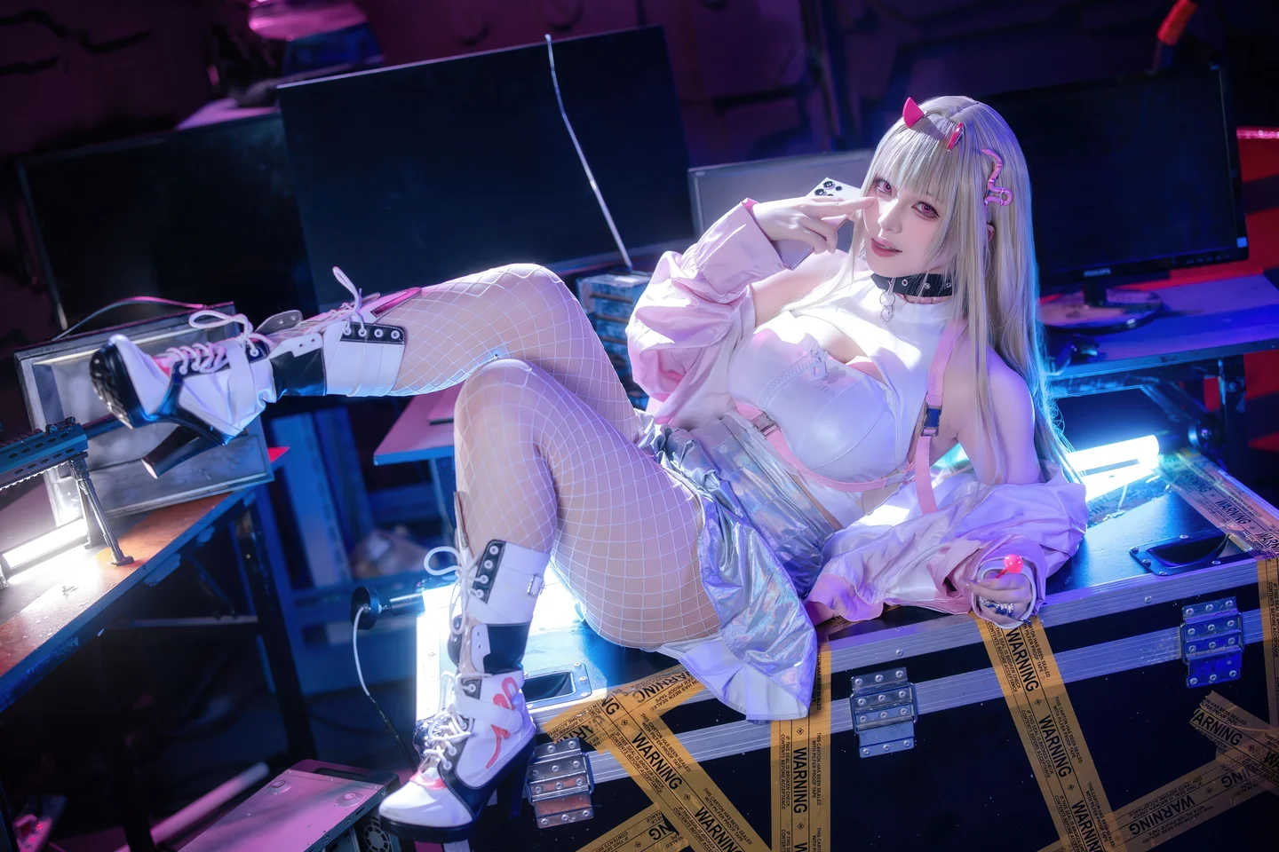 Yu-Yu Goddess of Victory: NIKKE Viper (86 photos) - Yu Yu (屿鱼) - Photo 19 of 86