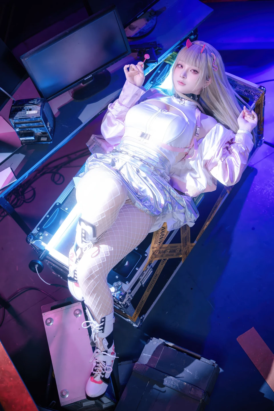 Yu-Yu Goddess of Victory: NIKKE Viper (86 photos) - Yu Yu (屿鱼) - Photo 20 of 86