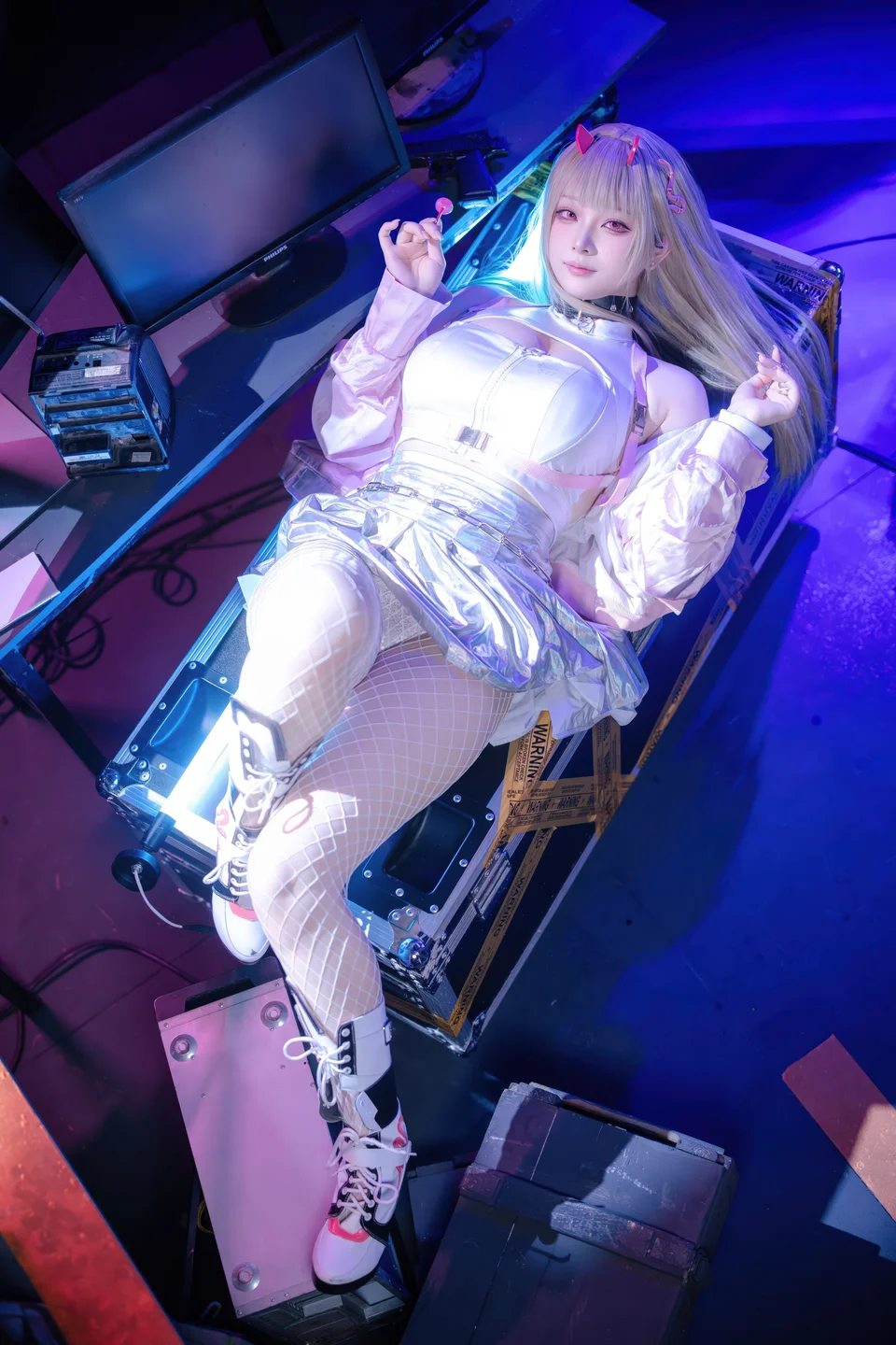 Yu-Yu Goddess of Victory: NIKKE Viper (86 photos) - Yu Yu (屿鱼) - Photo 22 of 86