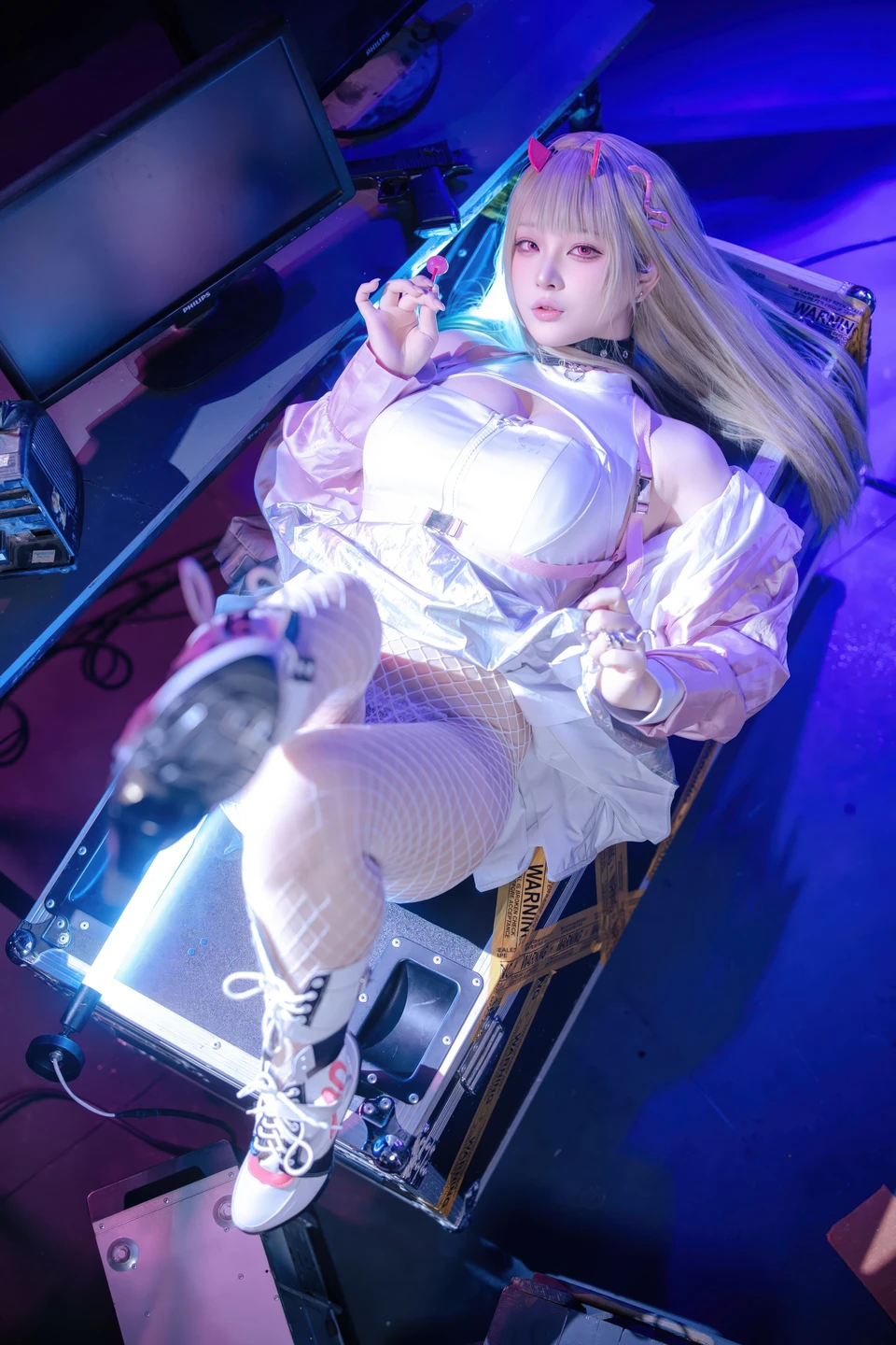 Yu-Yu Goddess of Victory: NIKKE Viper (86 photos) - Yu Yu (屿鱼) - Photo 23 of 86