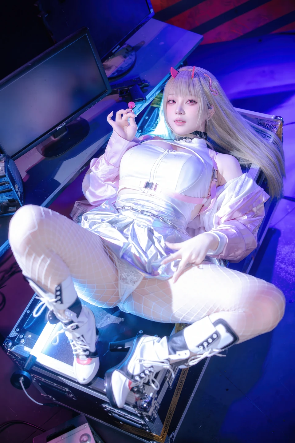 Yu-Yu Goddess of Victory: NIKKE Viper (86 photos) - Yu Yu (屿鱼) - Photo 24 of 86