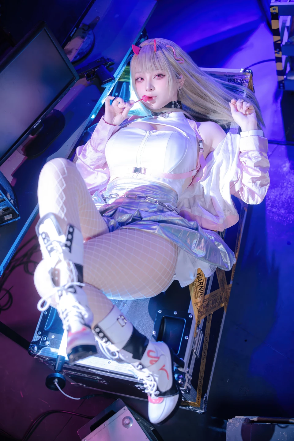 Yu-Yu Goddess of Victory: NIKKE Viper (86 photos) - Yu Yu (屿鱼) - Photo 25 of 86