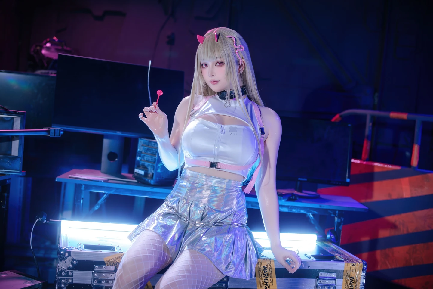Yu-Yu Goddess of Victory: NIKKE Viper (86 photos) - Yu Yu (屿鱼) - Photo 27 of 86