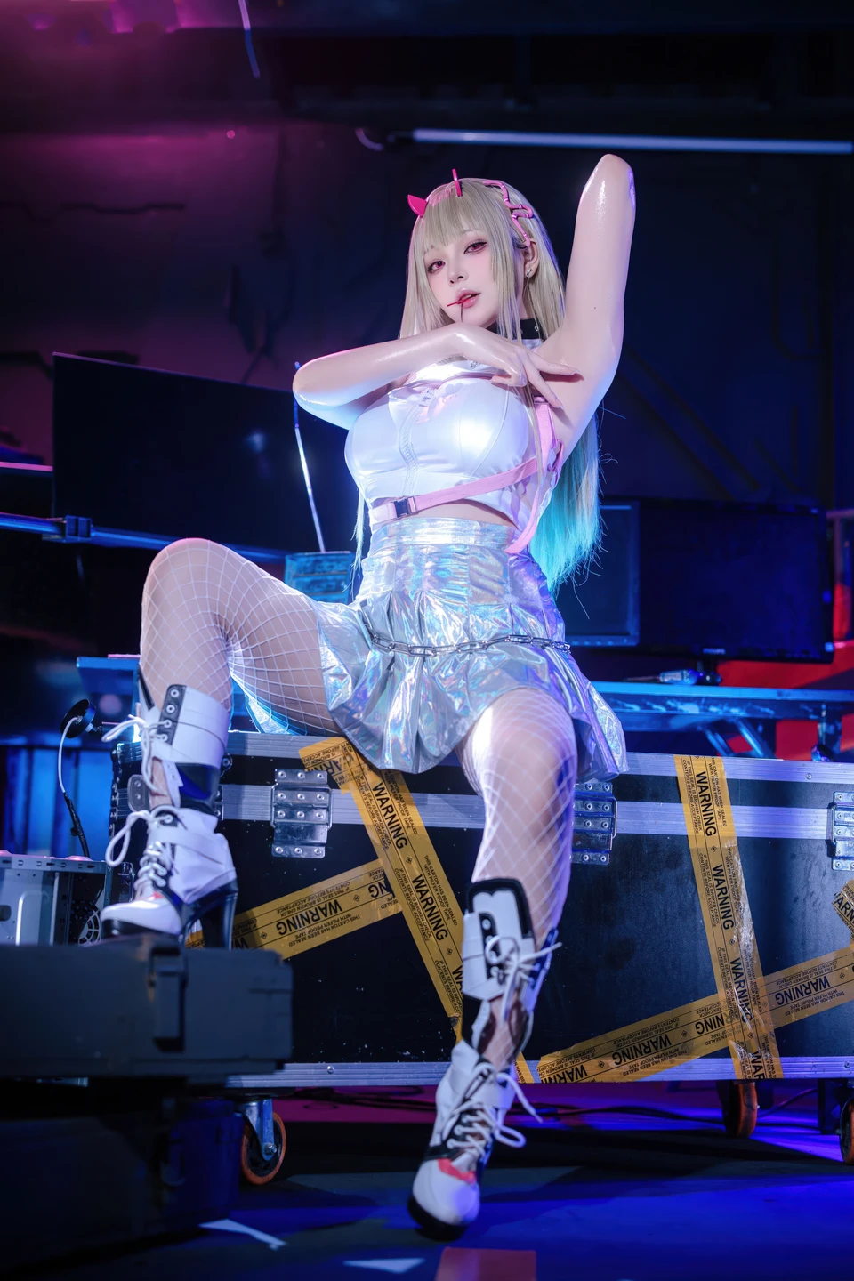 Yu-Yu Goddess of Victory: NIKKE Viper (86 photos) - Yu Yu (屿鱼) - Photo 28 of 86