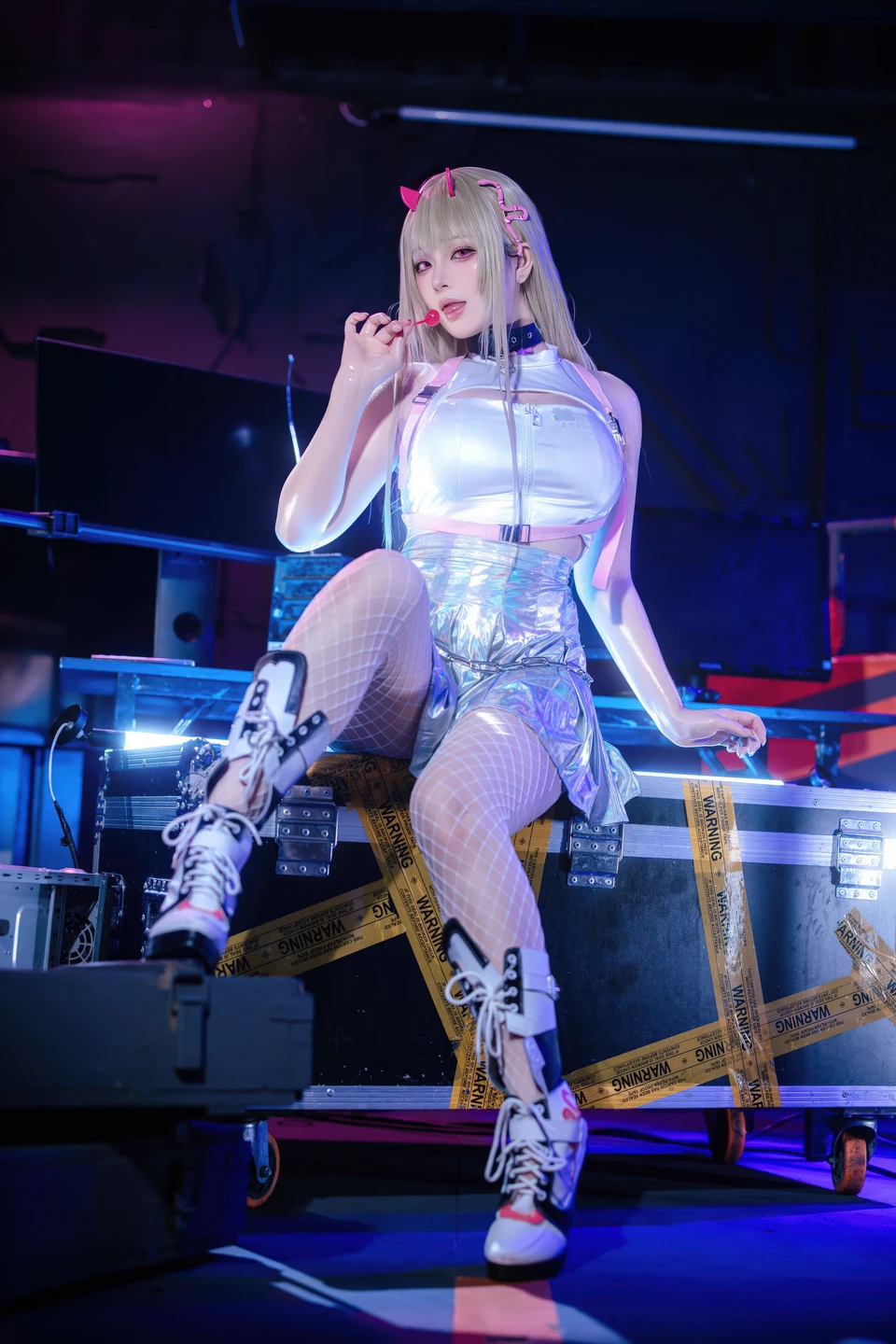 Yu-Yu Goddess of Victory: NIKKE Viper (86 photos) - Yu Yu (屿鱼) - Photo 30 of 86