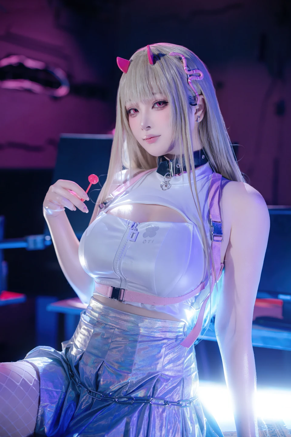 Yu-Yu Goddess of Victory: NIKKE Viper (86 photos) - Yu Yu (屿鱼) - Photo 32 of 86