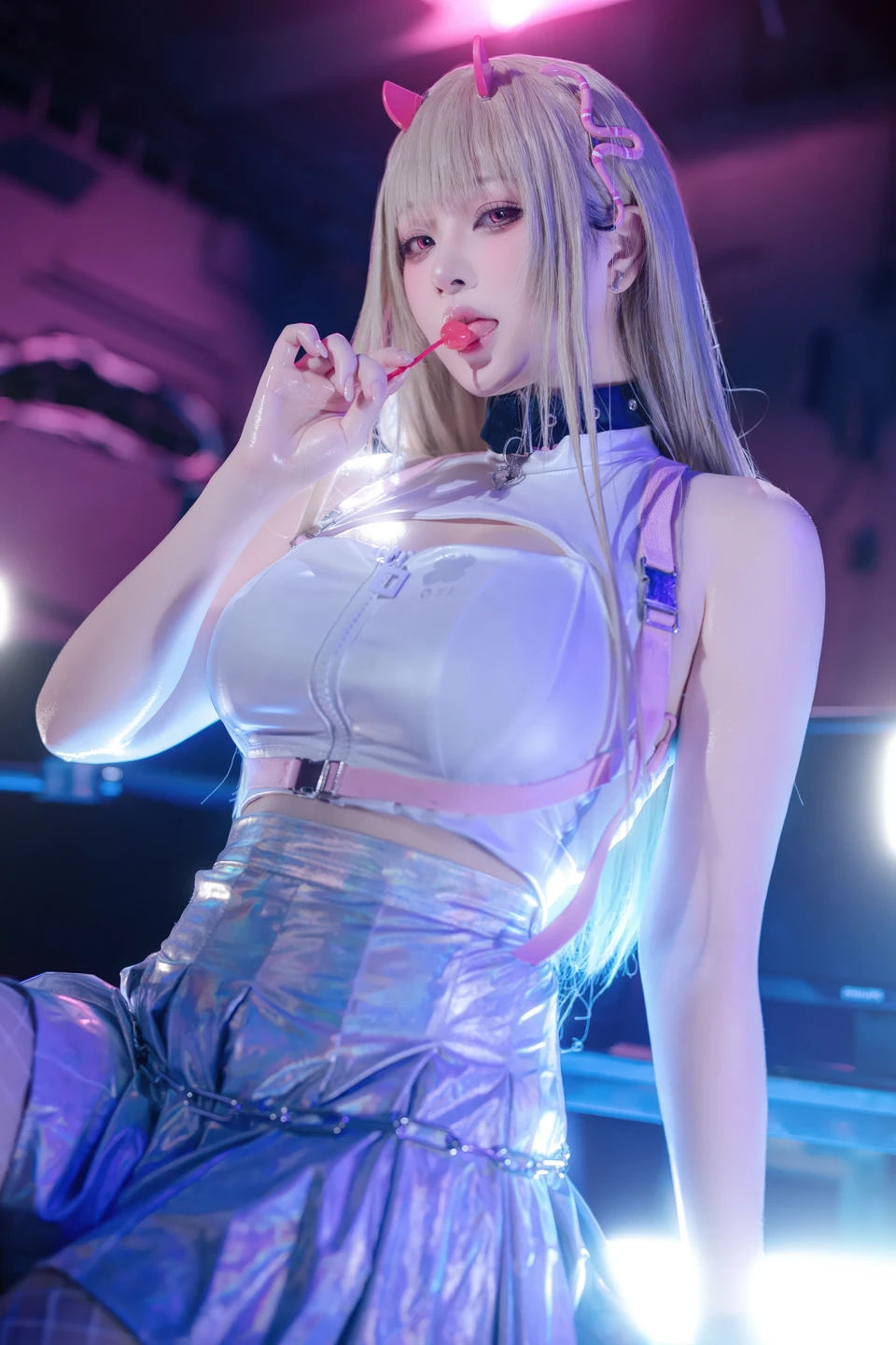Yu-Yu Goddess of Victory: NIKKE Viper (86 photos) - Yu Yu (屿鱼) - Photo 33 of 86