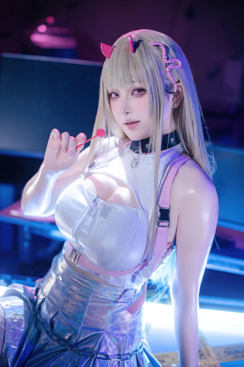 Yu-Yu Goddess of Victory: NIKKE Viper (86 photos) - Yu Yu (屿鱼) - Photo 35 of 86