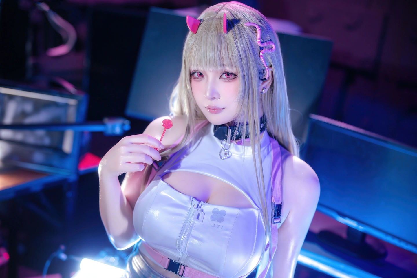 Yu-Yu Goddess of Victory: NIKKE Viper (86 photos) - Yu Yu (屿鱼) - Photo 36 of 86