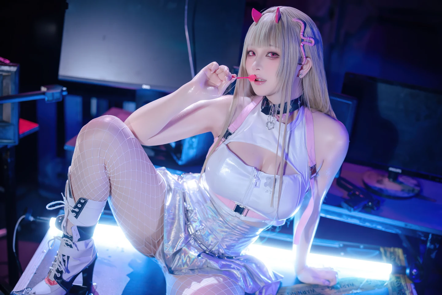 Yu-Yu Goddess of Victory: NIKKE Viper (86 photos) - Yu Yu (屿鱼) - Photo 38 of 86