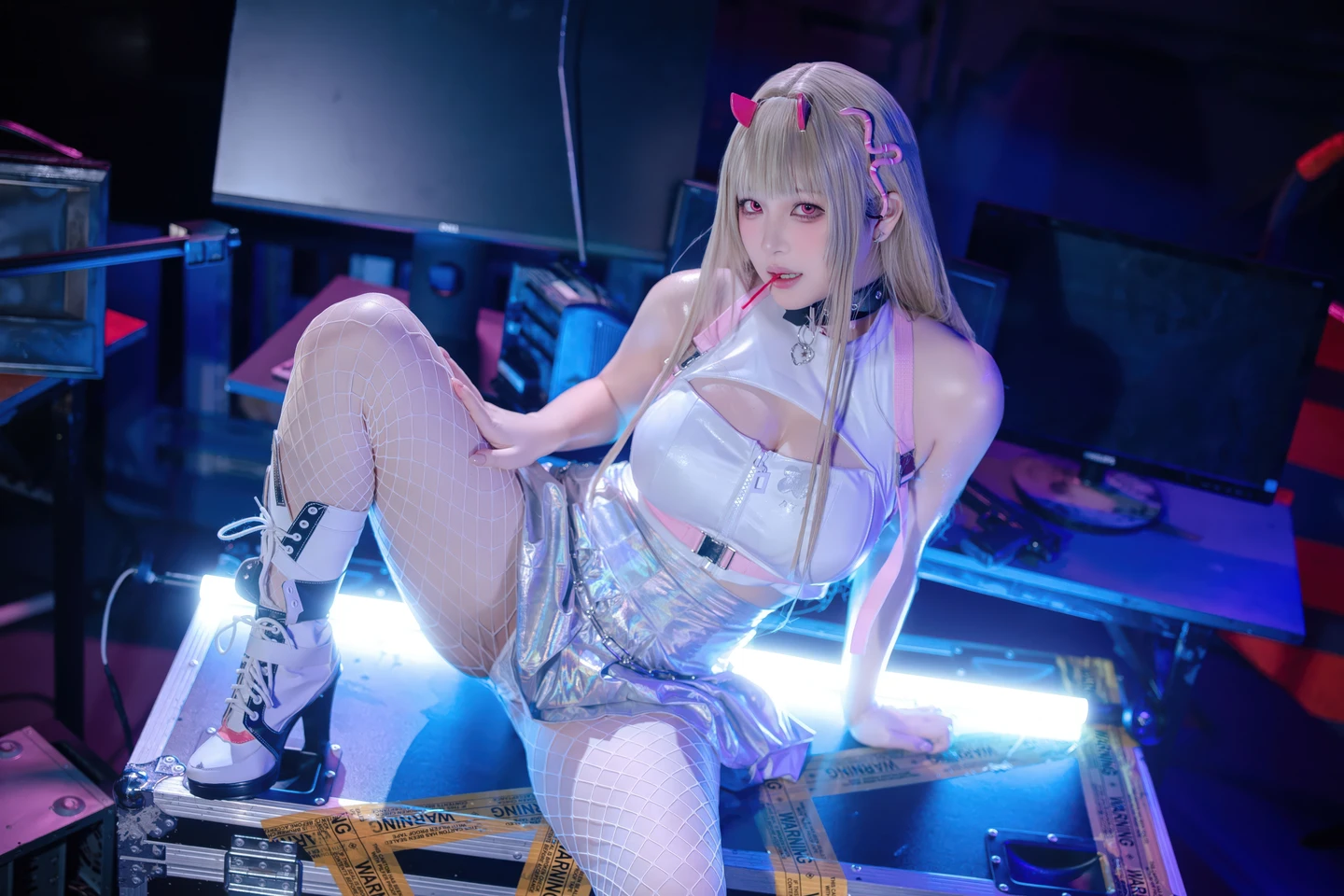 Yu-Yu Goddess of Victory: NIKKE Viper (86 photos) - Yu Yu (屿鱼) - Photo 39 of 86