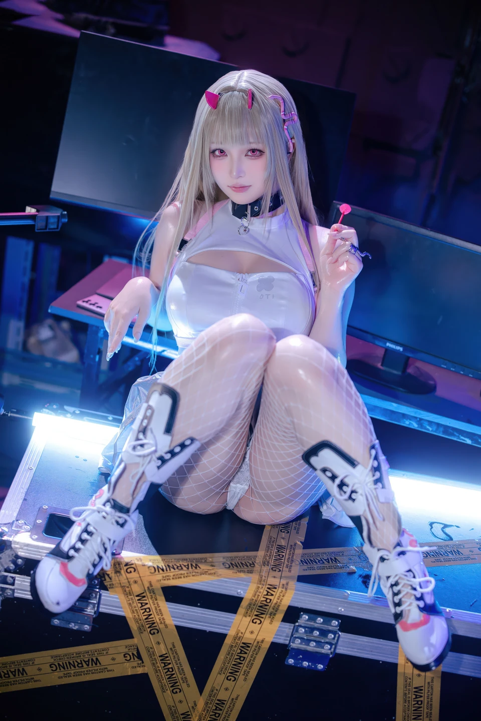 Yu-Yu Goddess of Victory: NIKKE Viper (86 photos) - Yu Yu (屿鱼) - Photo 41 of 86