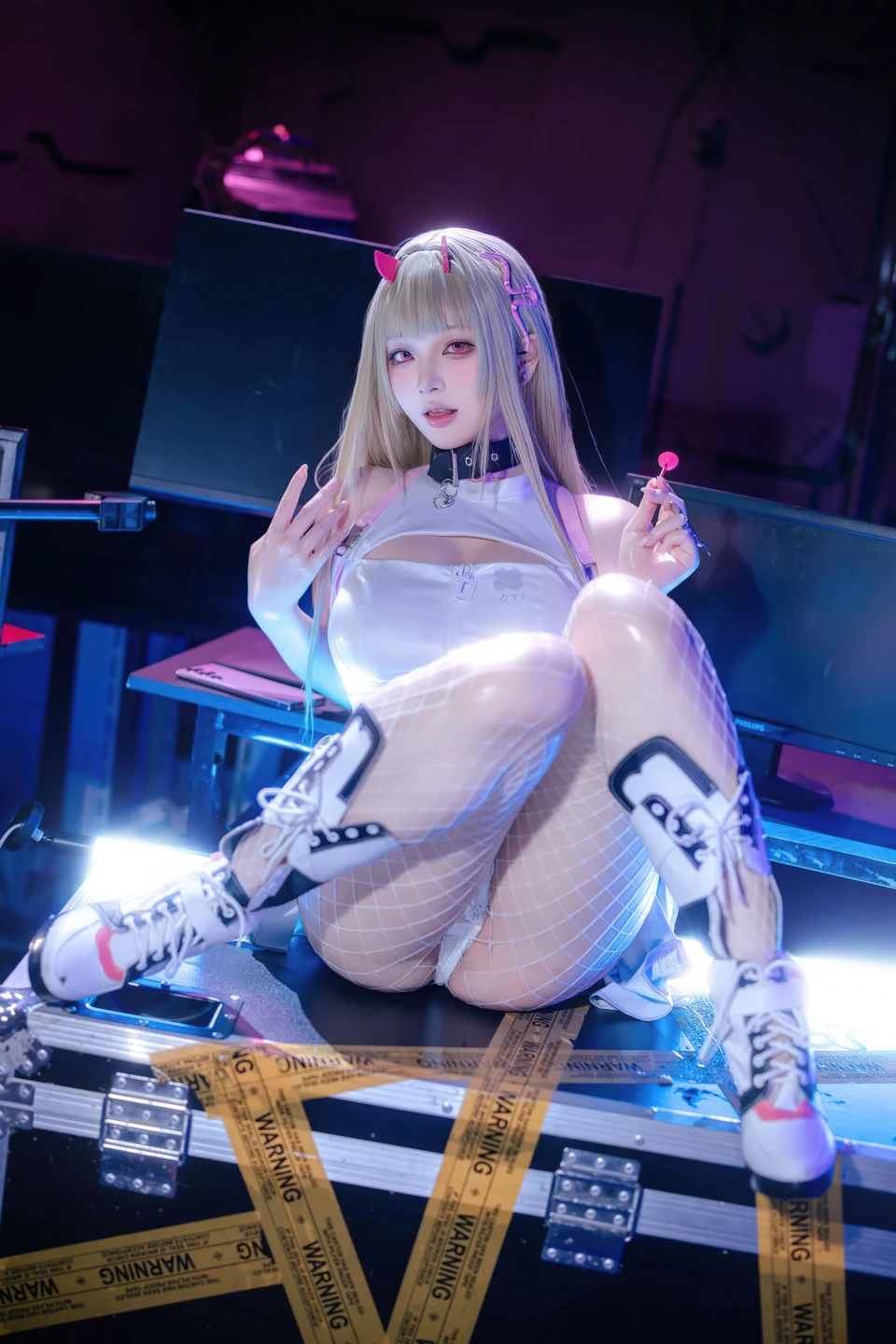 Yu-Yu Goddess of Victory: NIKKE Viper (86 photos) - Yu Yu (屿鱼) - Photo 42 of 86