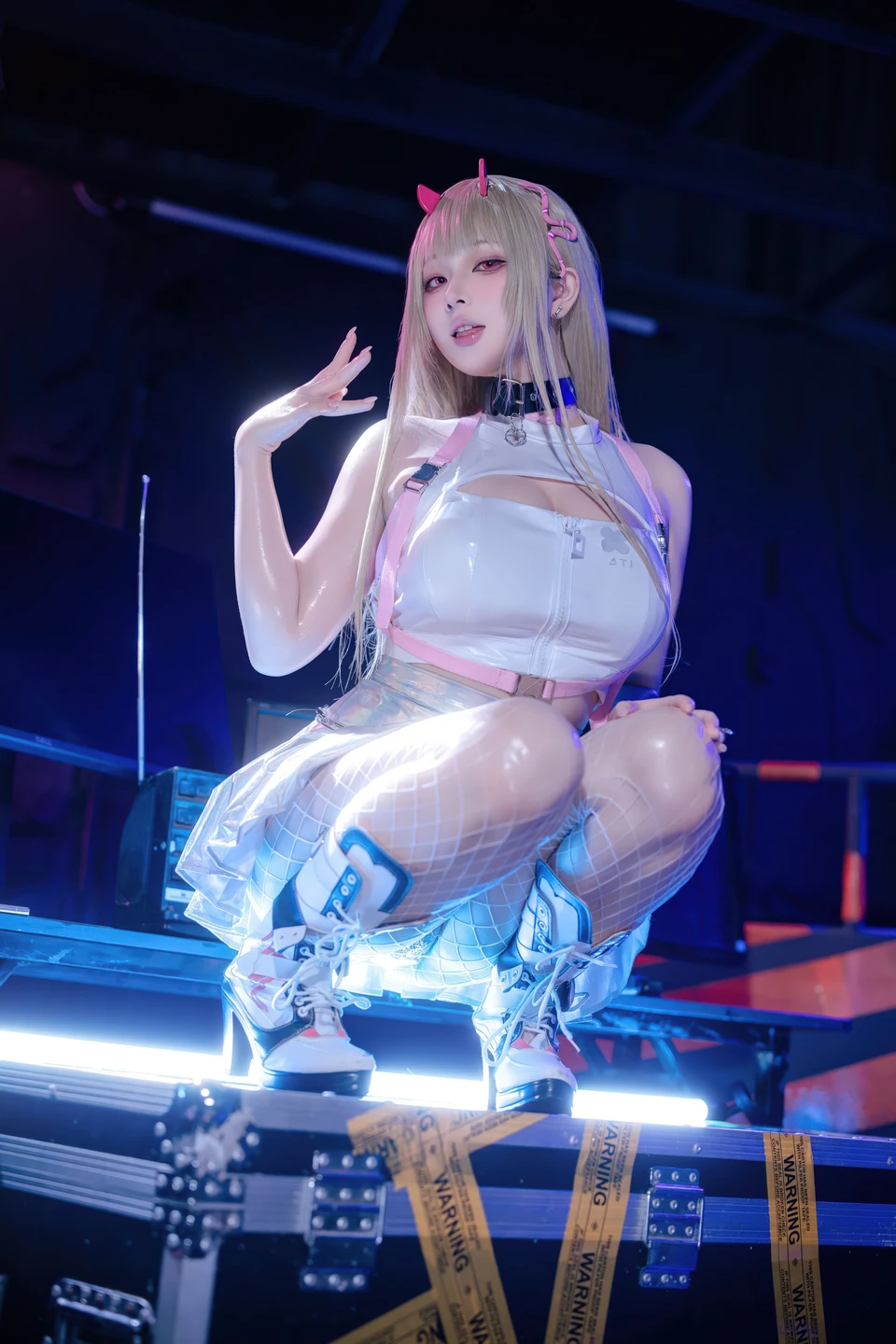 Yu-Yu Goddess of Victory: NIKKE Viper (86 photos) - Yu Yu (屿鱼) - Photo 49 of 86