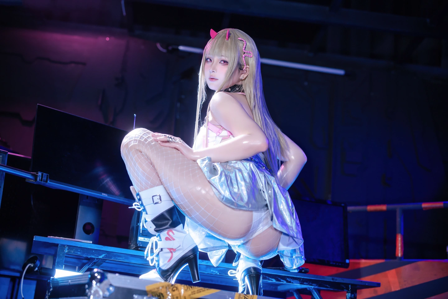 Yu-Yu Goddess of Victory: NIKKE Viper (86 photos) - Yu Yu (屿鱼) - Photo 55 of 86