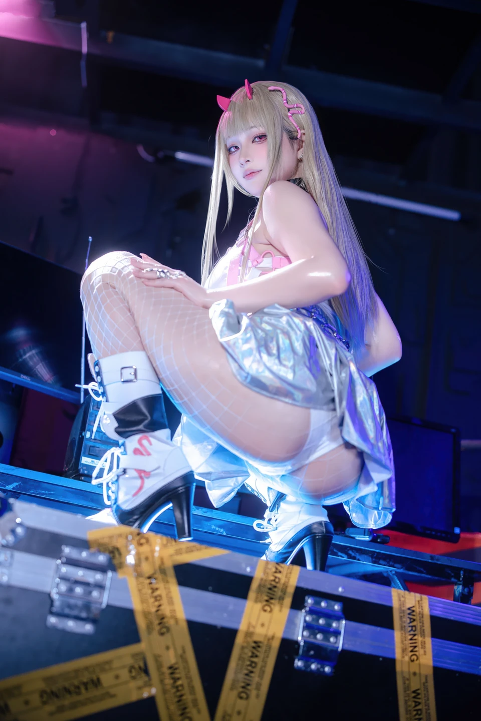 Yu-Yu Goddess of Victory: NIKKE Viper (86 photos) - Yu Yu (屿鱼) - Photo 56 of 86