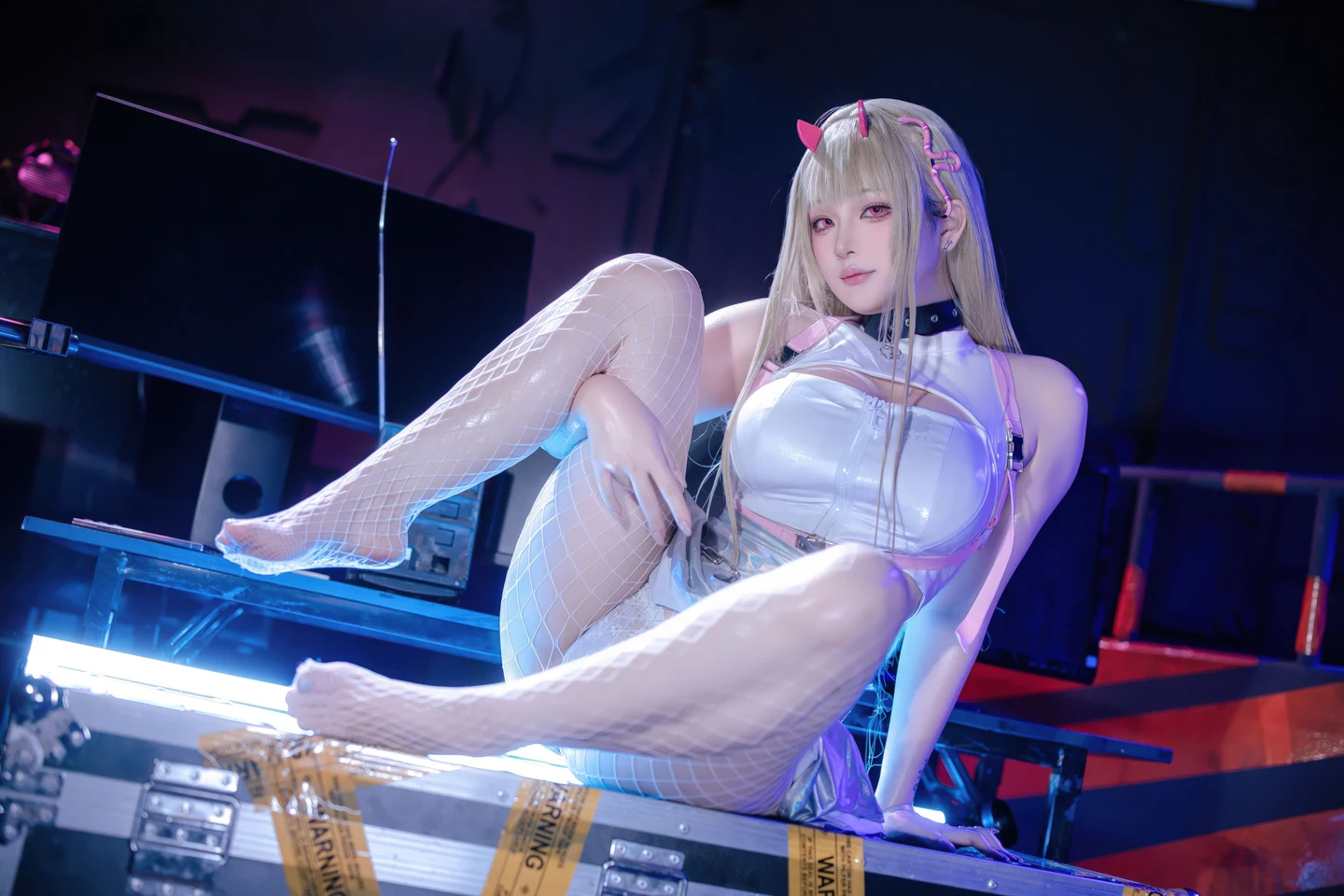 Yu-Yu Goddess of Victory: NIKKE Viper (86 photos) - Yu Yu (屿鱼) - Photo 58 of 86