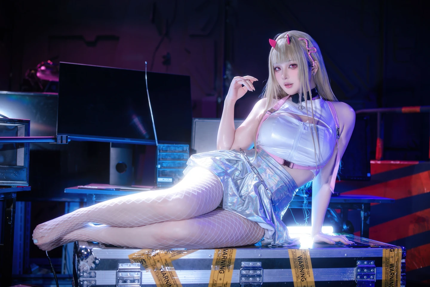 Yu-Yu Goddess of Victory: NIKKE Viper (86 photos) - Yu Yu (屿鱼) - Photo 59 of 86