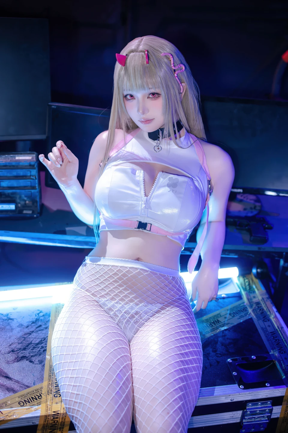 Yu-Yu Goddess of Victory: NIKKE Viper (86 photos) - Yu Yu (屿鱼) - Photo 73 of 86